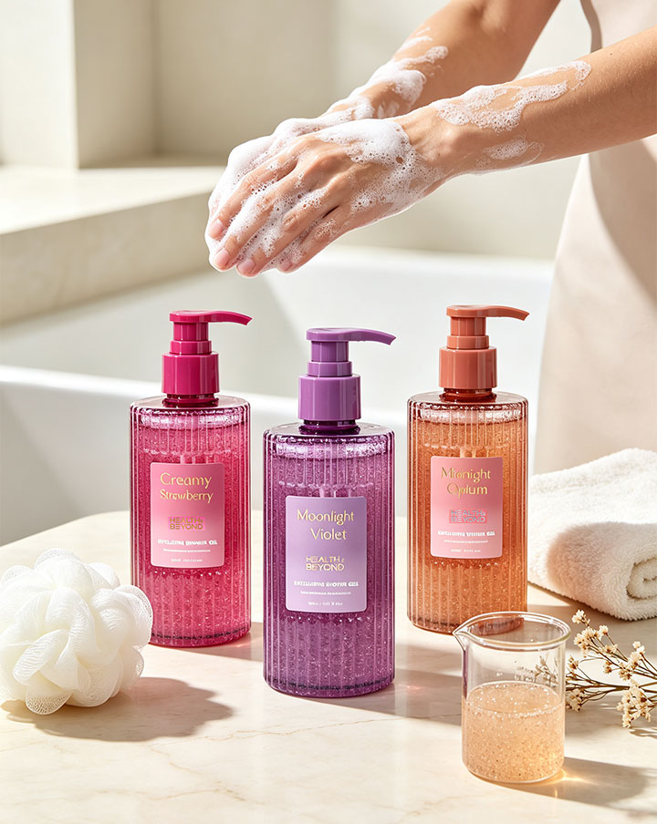 Exfoliating Shower Gel