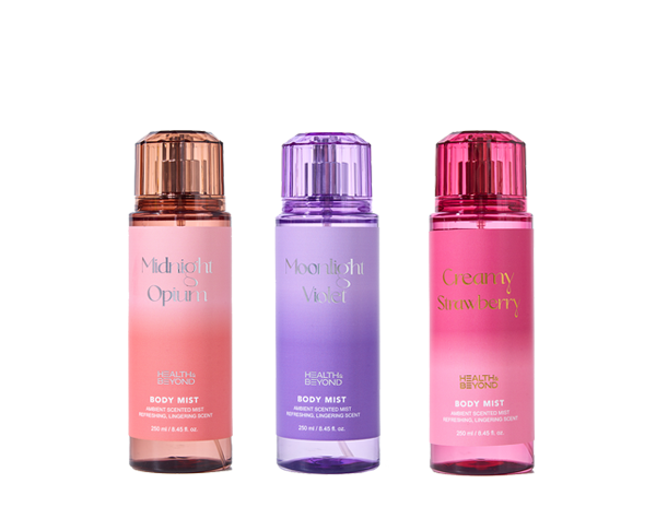 3% Fragrance Body Mist