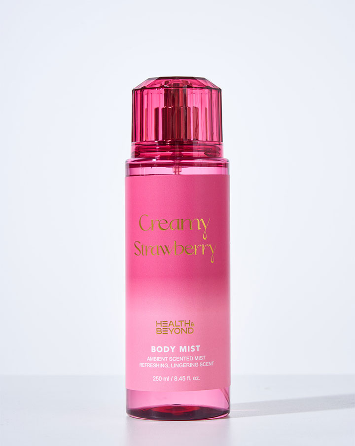 3% Fragrance Body Mist