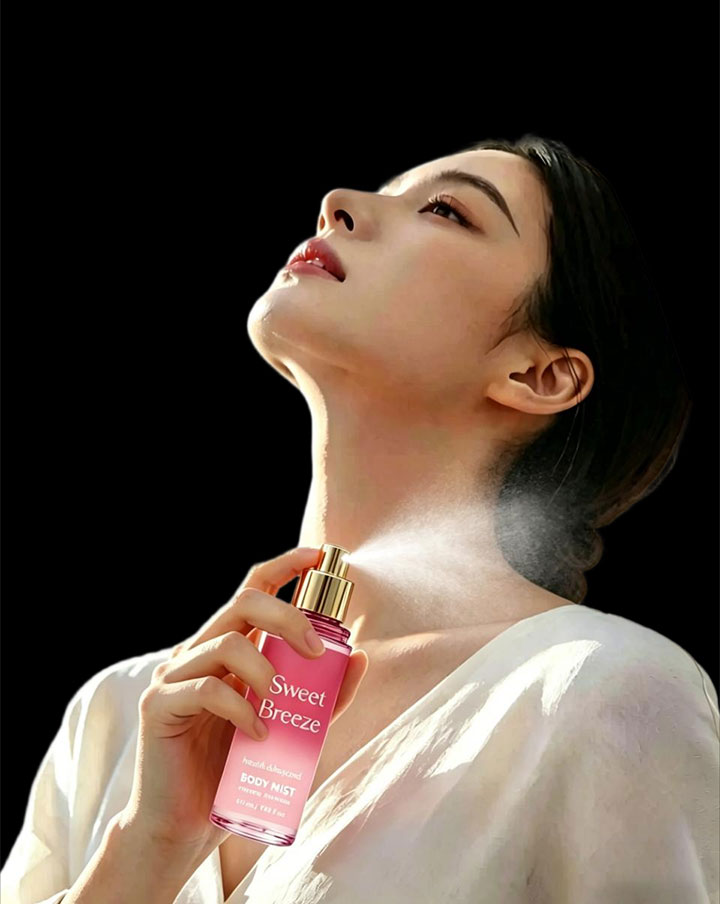 3% Fragrance Body Mist