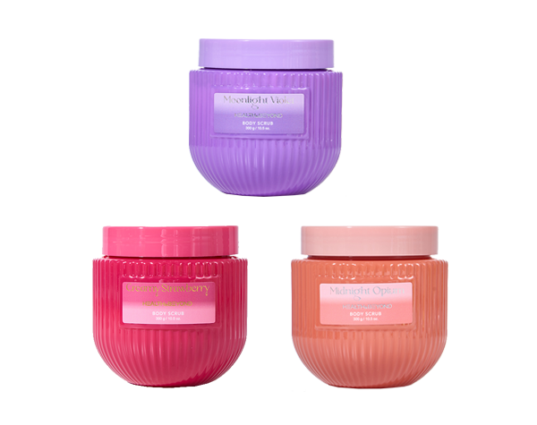 Fragrance Body Scrub