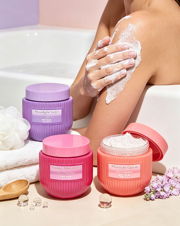 Fragrance Body Scrub