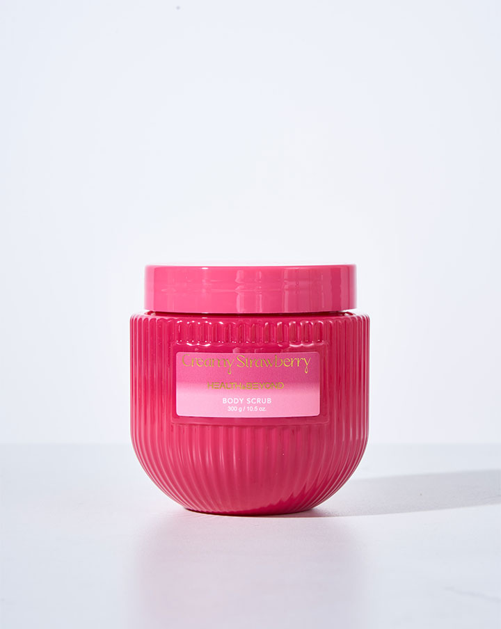 Fragrance Body Scrub