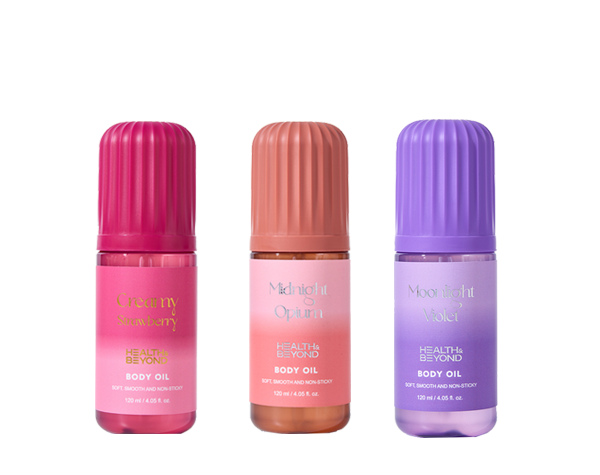 Sweet Breeze Body Oil