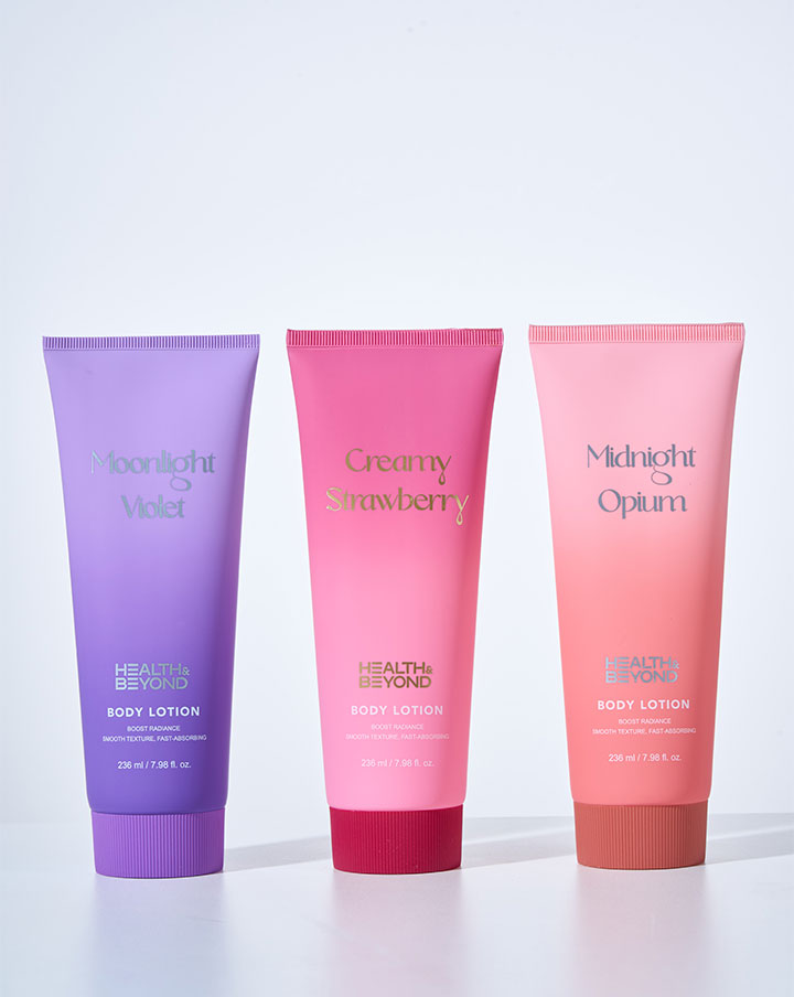 Fragrance Body Lotion
