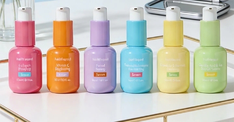 mini facial serum collection