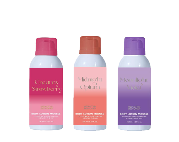 Body Lotion Mousse