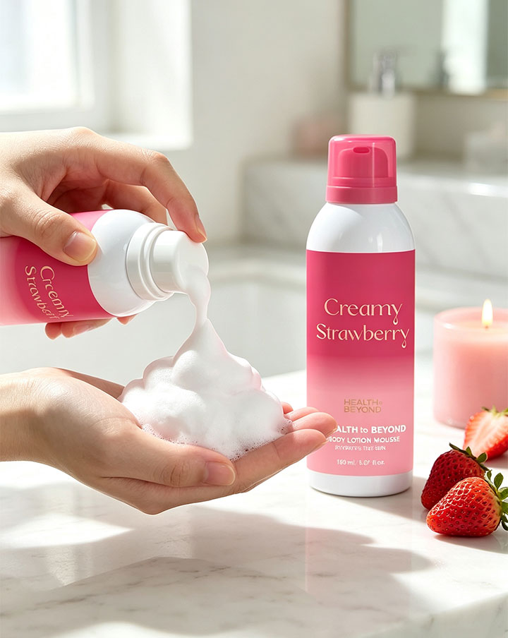Body Lotion Mousse