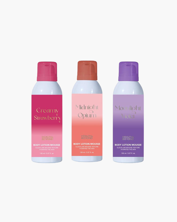 Body Lotion Mousse