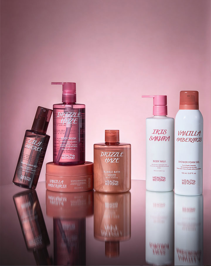 Shower Foam Gel