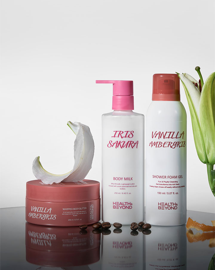 Shower Foam Gel