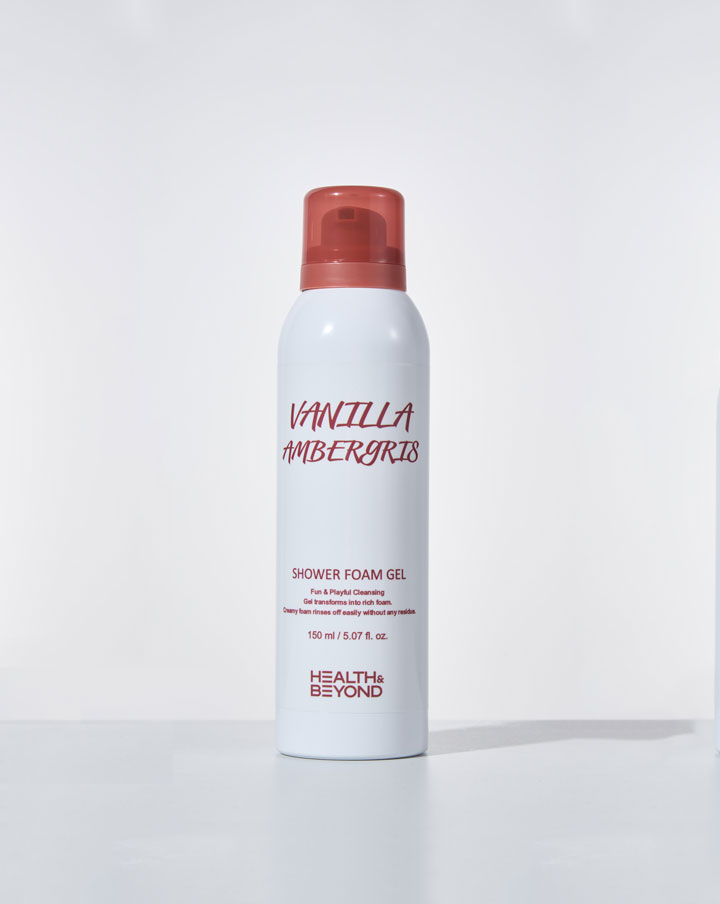 Shower Foam Gel