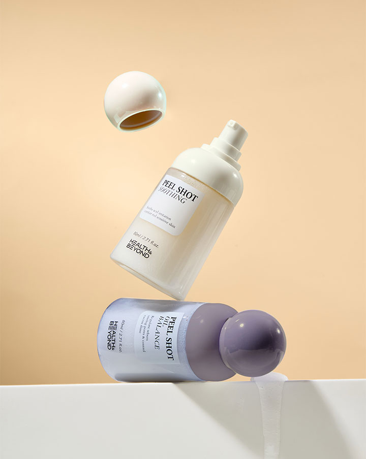 PEEL SHOT Exfoliating Serum Seriesc