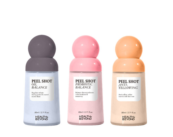 PEEL SHOT Exfoliating Serum Seriesc