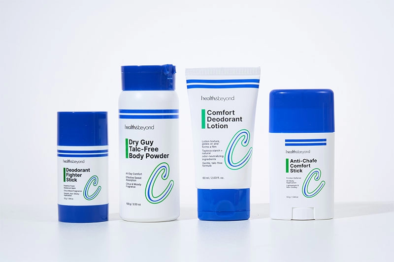 Men's Anti-Chafe and Deodorant Care