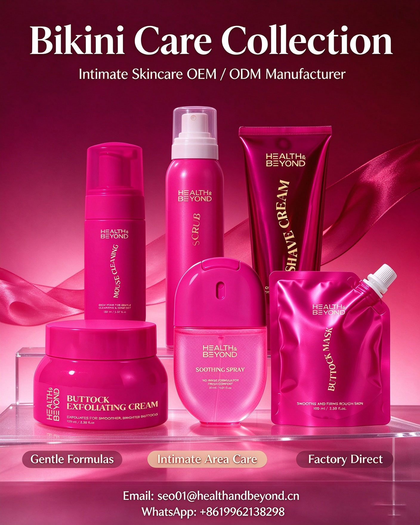 Bikini & Intimate Care Series