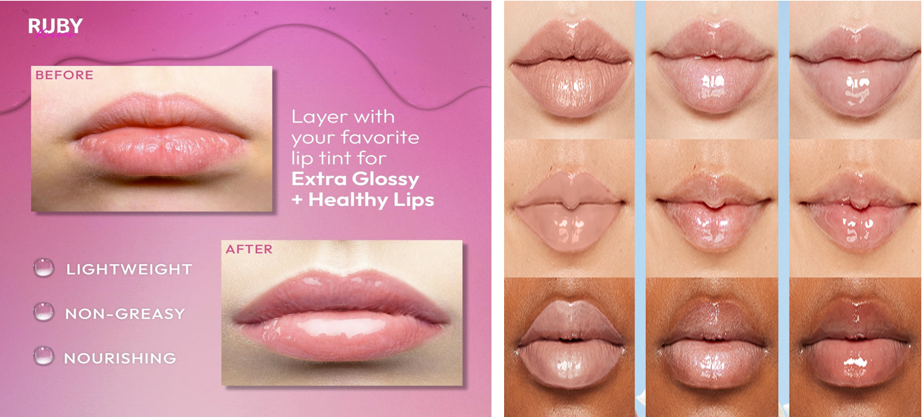 Natural Plant Oil Lip Oil