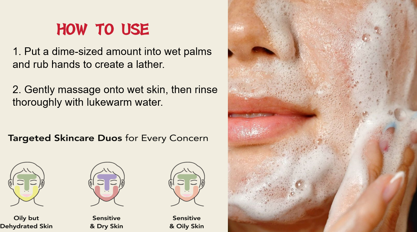 Facial Cleanser supplier Facial Cleanser supplier