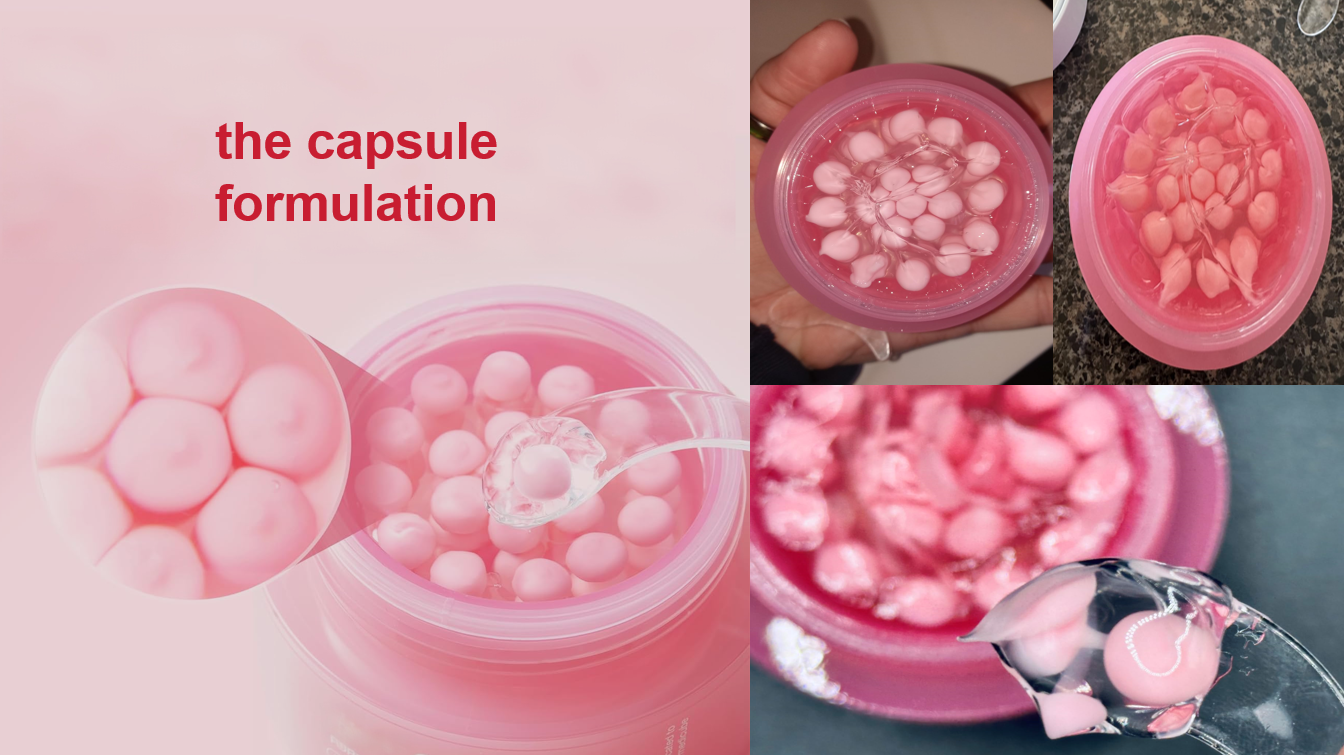Cherry capsule face cream ODM Cherry capsule face cream ODM
