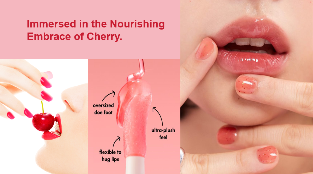 Cherry Seed Lip Oil ODM