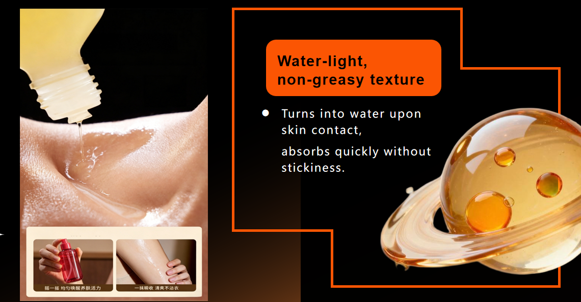 non-greasy texture body oil non-greasy texture body oil