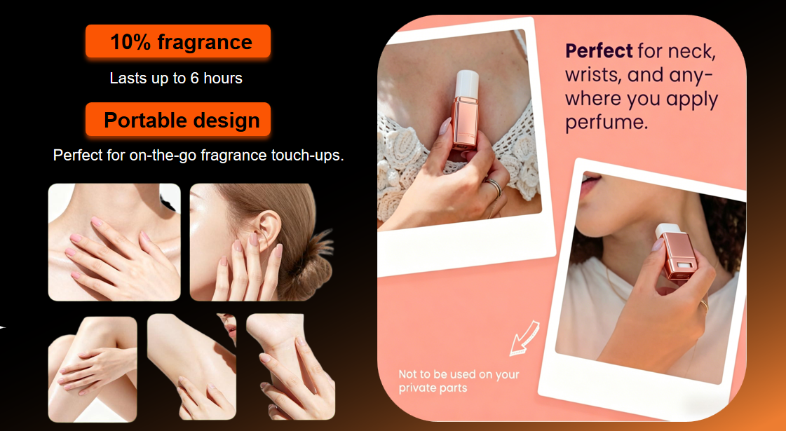 Perfume Balm Stick Private label Perfume Balm Stick Private label