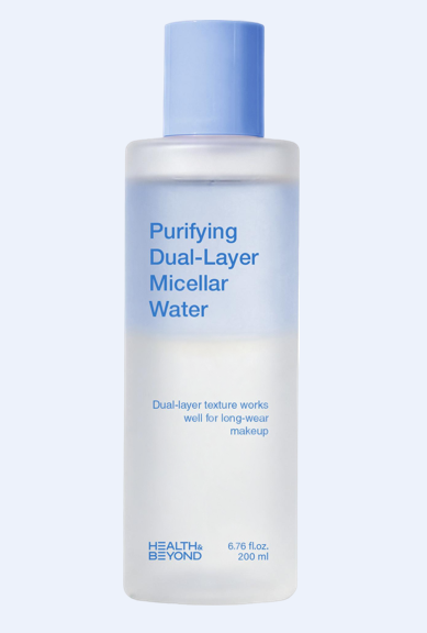 Purifying Dual-Layer Micellar Water